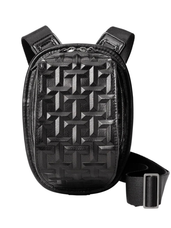 Tsuchiya Kaban Handbags - Tsuchiya Kaban Legacy Logo Mini Crossbody